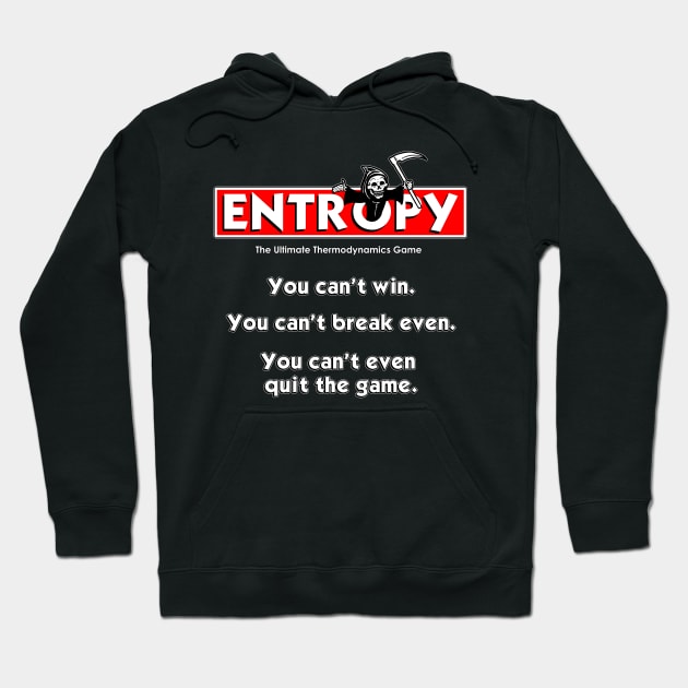 Entropy - Azhmodai Hoodie by azhmodai